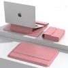 Túi chống sốc da laptop, MacBook, Surface kèm ví sạc chuột & tấm lót – 299.000₫