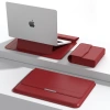 Túi chống sốc da laptop, MacBook, Surface kèm ví sạc chuột & tấm lót – 299.000₫ 3