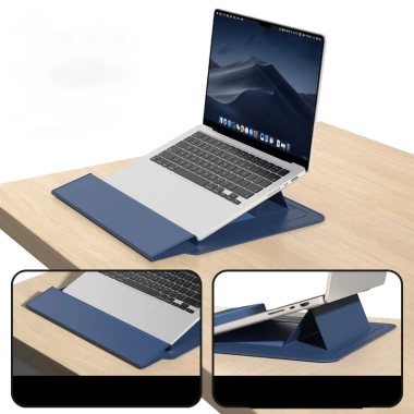 Túi chống sốc da laptop, MacBook, Surface kèm ví sạc chuột & tấm lót – 299.000₫ 7