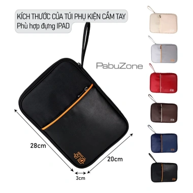 Túi chống sốc đa năng cho iPad, laptop, tai nghe, USB, sạc cáp - Giá chỉ 69.063đ