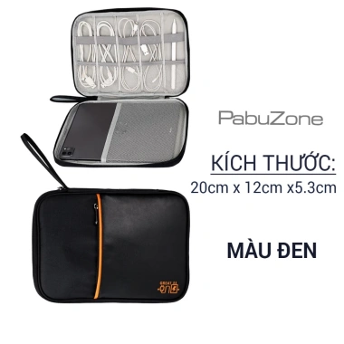 Túi chống sốc đa năng cho iPad, laptop, tai nghe, USB, sạc cáp - Giá chỉ 69.063đ 10 Túi chống sốc đa năng cho iPad, laptop, tai nghe, USB, sạc cáp - Giá chỉ 69.063đ 10