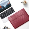 Túi chống sốc Da nhân tạo 13-15.6 inch, bảo vệ MacBook Air/Pro, chống thấm, 221.400₫ 10