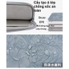 Túi chống sốc da PU bảo vệ Macbook và laptop, chống thấm nước, giá ưu đãi 176.000₫ 4