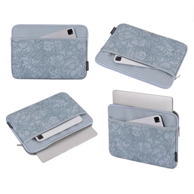 Túi chống sốc da PU bảo vệ Macbook và laptop, chống thấm nước, giá ưu đãi 176.000₫