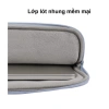 Túi chống sốc da PU bảo vệ Macbook và laptop, chống thấm nước, giá ưu đãi 176.000₫ 9
