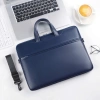 Túi chống sốc da PU bảo vệ Macbook và laptop kèm dây đeo - Giá chỉ 252.000đ