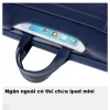 Túi chống sốc da PU bảo vệ Macbook và laptop kèm dây đeo - Giá chỉ 252.000đ 7