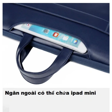 Túi chống sốc da PU bảo vệ Macbook và laptop kèm dây đeo - Giá chỉ 252.000đ 7 Túi chống sốc da PU bảo vệ Macbook và laptop kèm dây đeo - Giá chỉ 252.000đ 7