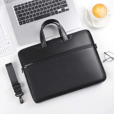Túi chống sốc da PU bảo vệ Macbook và laptop kèm dây đeo - Giá chỉ 252.000đ 10 Túi chống sốc da PU bảo vệ Macbook và laptop kèm dây đeo - Giá chỉ 252.000đ 10