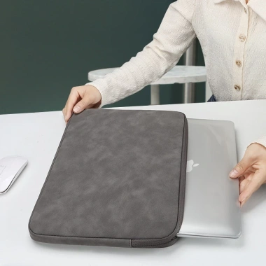 Túi chống sốc da PU cho laptop 13‑15.6 inch Gmoonti M24 - Giá chỉ 191.000 VND
