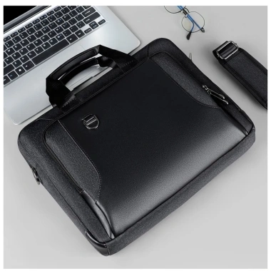 Túi chống sốc da PU cho Laptop & Macbook - Bảo vệ tối đa, Giá giảm 288k