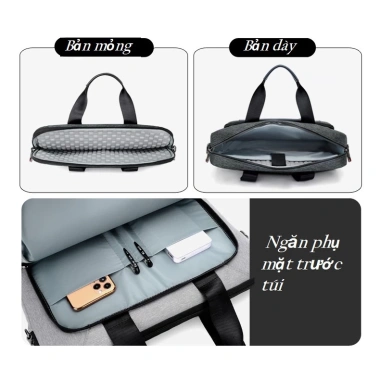 Túi chống sốc da PU cho Laptop & Macbook - Bảo vệ tối đa, Giá giảm 288k