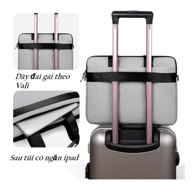 Túi chống sốc da PU cho Laptop & Macbook - Bảo vệ tối đa, Giá giảm 288k 6 Túi chống sốc da PU cho Laptop & Macbook - Bảo vệ tối đa, Giá giảm 288k 6