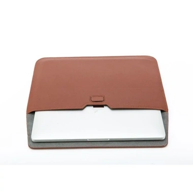 Túi chống sốc da PU DDCTEK cho laptop, nắp mở ngang, bảo vệ mạnh, chỉ 197.100₫
