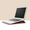 Túi chống sốc da PU DDCTEK cho laptop, nắp mở ngang, bảo vệ mạnh, chỉ 197.100₫ 9