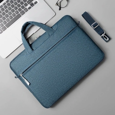 Túi chống sốc da ST06 cho Laptop, MacBook, iPad 13‑15.6 inch – 240.000₫