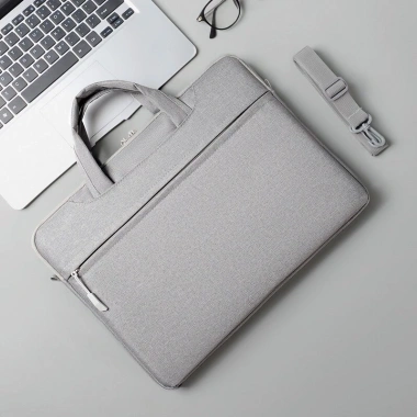 Túi chống sốc da ST06 cho Laptop, MacBook, iPad 13‑15.6 inch – 240.000₫
