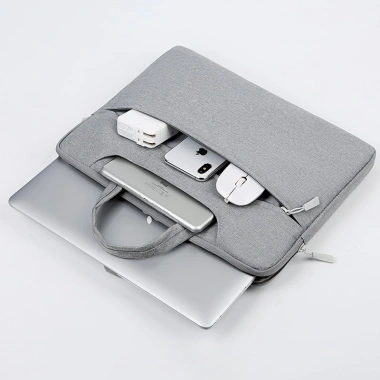 Túi chống sốc da ST06 cho Laptop, MacBook, iPad 13‑15.6 inch – 240.000₫