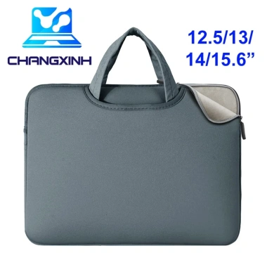 Túi chống sốc dày dặn CHANGXINH TT253 cho laptop, bảo vệ an toàn, giảm giá 22%