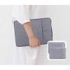 Túi chống sốc đựng laptop MacBook 2 ngăn quai màu xám, chống nước 13‑15.6 inch, nam nữ - Giá 43.000 4