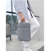 Túi chống sốc đựng laptop MacBook 2 ngăn quai màu xám, chống nước 13‑15.6 inch, nam nữ - Giá 43.000 5
