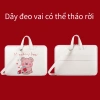 Túi chống sốc đựng laptop nhập khẩu da chống thấm nước dây đeo chéo tiện lợi - Giá 145.000 VND 2
