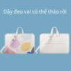 Túi chống sốc đựng laptop nhập khẩu da chống thấm nước dây đeo chéo tiện lợi - Giá 145.000 VND 8