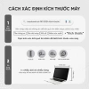 Túi chống sốc GUBAG CS07 đa năng, nhiều ngăn, quai xách thời trang - bảo vệ laptop, 299.000₫ 4