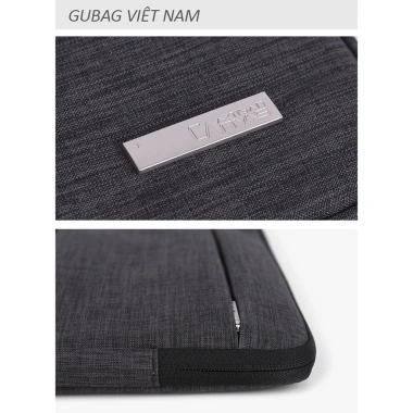 Túi chống sốc GUBAG CS07 đa năng, nhiều ngăn, quai xách thời trang - bảo vệ laptop, 299.000₫ 8