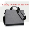 Túi chống sốc Huiphone cho laptop, thiết kế đeo chéo tiện lợi, giảm giá 19.9k
