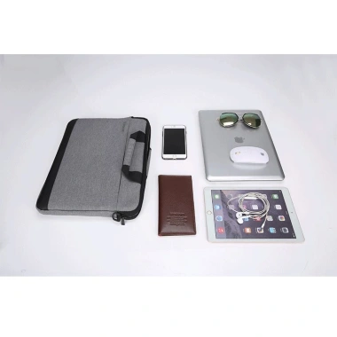 Túi chống sốc Huiphone cho laptop, thiết kế đeo chéo tiện lợi, giảm giá 19.9k