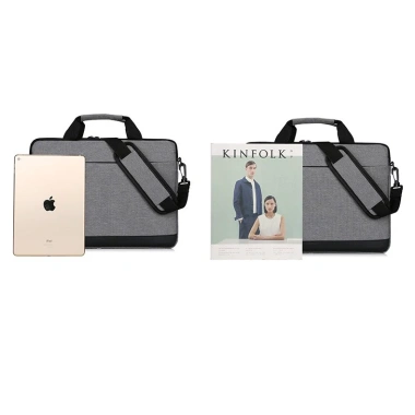 Túi chống sốc Huiphone cho laptop, thiết kế đeo chéo tiện lợi, giảm giá 19.9k