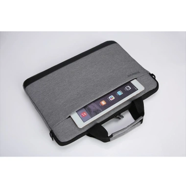 Túi chống sốc Huiphone cho laptop, thiết kế đeo chéo tiện lợi, giảm giá 19.9k
