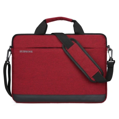 Túi chống sốc Huiphone cho laptop, thiết kế đeo chéo tiện lợi, giảm giá 19.9k