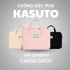 Túi chống sốc iPad KASUTO Brand Border Bag Canvas chống nước, đựng tablet - 165.000₫