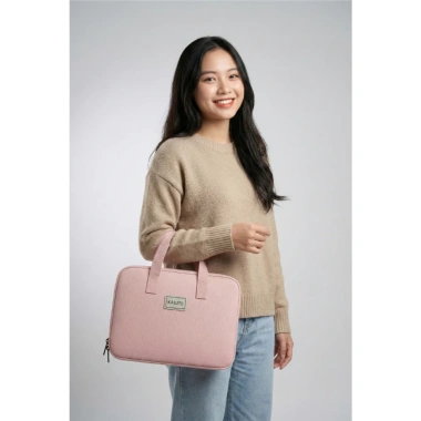 Túi chống sốc iPad KASUTO Brand Border Bag Canvas chống nước, đựng tablet - 165.000₫