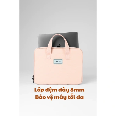 Túi chống sốc iPad KASUTO Brand Border Bag Canvas chống nước, đựng tablet - 165.000₫