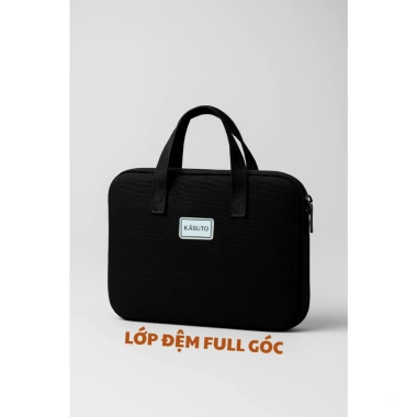 Túi chống sốc iPad KASUTO Brand Border Bag Canvas chống nước, đựng tablet - 165.000₫