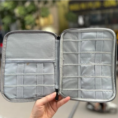 Túi chống sốc iPad, máy tính bảng, điện thoại - Chống nước, sạc cáp & tai nghe, giá 99.000₫