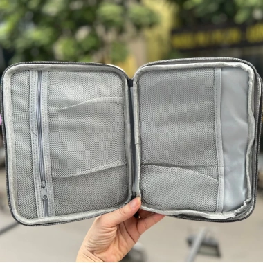 Túi chống sốc iPad, máy tính bảng, điện thoại - Chống nước, sạc cáp & tai nghe, giá 99.000₫