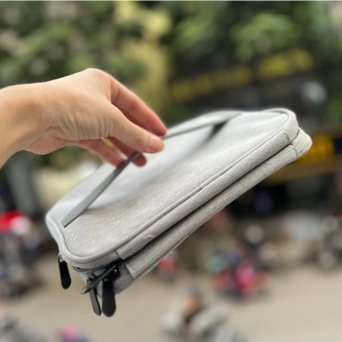 Túi chống sốc iPad, máy tính bảng, điện thoại - Chống nước, sạc cáp & tai nghe, giá 99.000₫