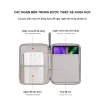 Túi Chống Sốc iPad & Máy Tính Bảng – Ngăn Bàn Phím, Chuột, Bút Cảm Ứng 85.000 VNĐ 2