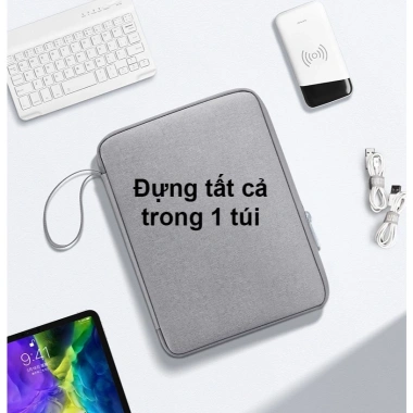 Túi Chống Sốc iPad & Máy Tính Bảng – Ngăn Bàn Phím, Chuột, Bút Cảm Ứng 85.000 VNĐ