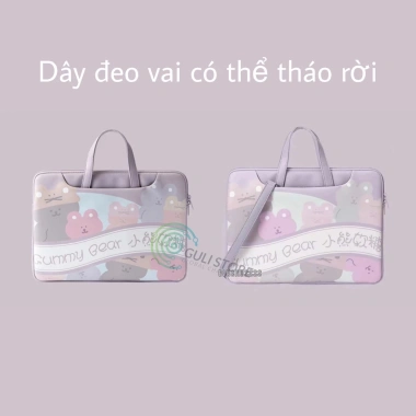 Túi chống sốc laptop 13-15.6 inch da PU chống nước - Giá chỉ 150.000đ 8