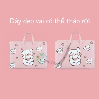 Túi chống sốc laptop 13-15.6 inch da PU chống nước - Giá chỉ 150.000đ 9