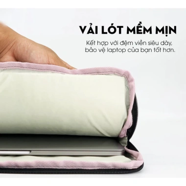 Túi chống sốc laptop 13‑15,6 inch bền đẹp TUI-178 - Giá ưu đãi 49.000₫ 4 Túi chống sốc laptop 13‑15,6 inch bền đẹp TUI-178 - Giá ưu đãi 49.000₫ 4
