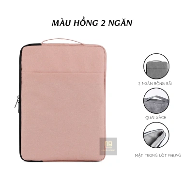 Túi chống sốc laptop 14-15.6 inch 2 ngăn, quai xách, chất liệu chống nước 92.999₫ 8 Túi chống sốc laptop 14-15.6 inch 2 ngăn, quai xách, chất liệu chống nước 92.999₫ 8