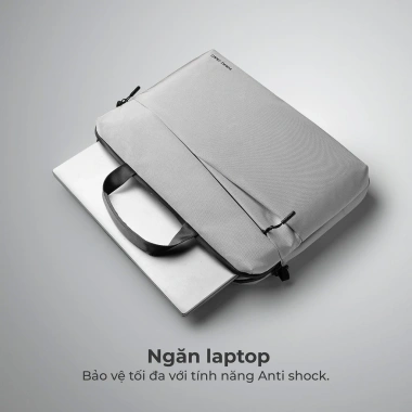 Túi Chống Sốc Laptop 14-15.6 inch KINGBAG LUNA Cao Cấp - BH Dài Hạn, Giá 519k
