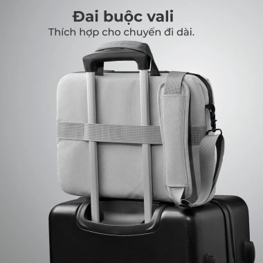 Túi Chống Sốc Laptop 14-15.6 inch KINGBAG LUNA Cao Cấp - BH Dài Hạn, Giá 519k