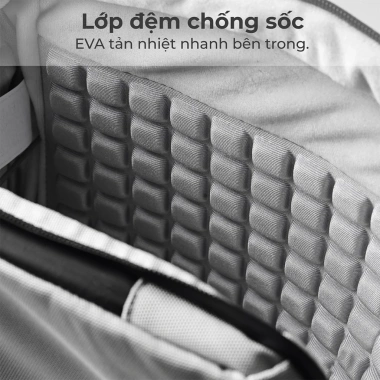 Túi Chống Sốc Laptop 14-16 Inch KINGBAG FIONA Cao Cấp - Giá chỉ 715.000 VNĐ 5